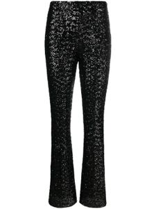 Oséree pantalon ample à sequins - Noir