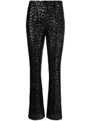 Oséree pantalon ample à sequins - Noir