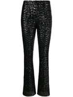 Oséree pantalon ample à sequins - Noir