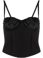 BETTTER corset à soutien-gorge détachable - Noir