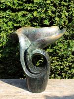 Stenen beeld Spread your wings, 30 cm
