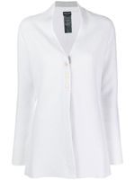 Giorgio Armani cardigan à trois boutons - Bleu