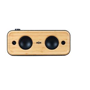 The House Of Marley EM-JA040-SB Draagbare & party speaker Draadloze stereoluidspreker Zwart, Geel 60 W