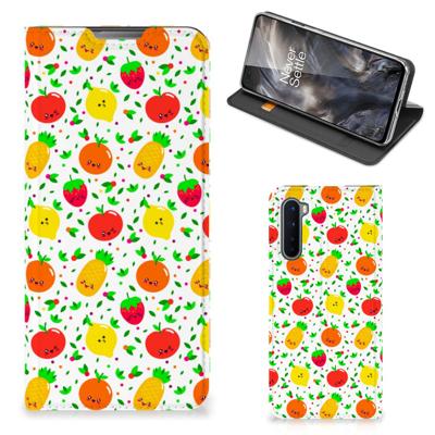 OnePlus Nord | Flip Style Cover | Fruits