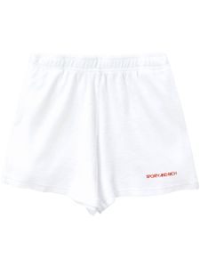 Sporty & Rich short Disco - Blanc