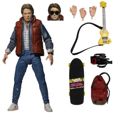 Back to the Future: Ultimate Marty 7 inch Action Figure Speelfiguur