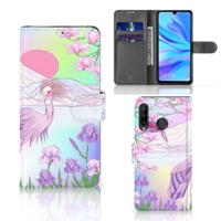 Huawei P30 Lite (2020) | Telefoonhoesje | Met pasjeshouder | Bird