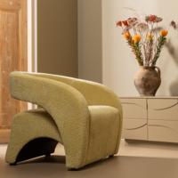 BePureHome Fauteuil Radiate Textured - Lime - thumbnail
