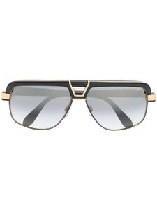 Cazal lunettes de soleil à monture géométrique - Noir
