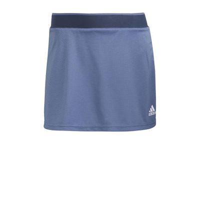 adidas Performance sportrokje blauw/wit adidas Performance sportrokje blauw/wit