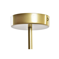 Alexandra Meti - Metalen Glazen Plafondlamp 84X17X24 Goud