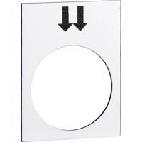 Schneider Electric ZB2BY4908 ZB2BY4908 Wit 1 stuk(s)