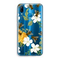 No flowers without bees: Huawei P20 Lite Transparant Hoesje