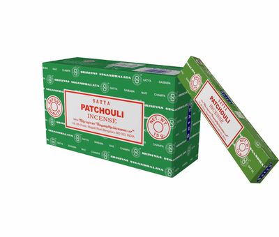 Satya Wierook Patchouli Agarbatti (12 pakjes)
