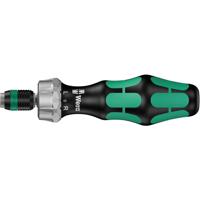 Wera 816 RA Werkplaats Ratelschroevendraaier 1/4 (6.3 mm) DIN 3126, DIN ISO 1173 - thumbnail