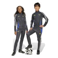 adidas Messi Trainingspak Full-Zip Kids Donkergrijs Neongeel Blauw