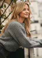 Freebird Trui Kathleen | Grijs