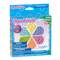 Aquabeads Navulling pastel parels 31505