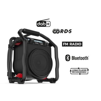 Perfectpro UBOX 400R2 Bouwradio DAB+ Bluetooth Oplaadbaar - UB400R2