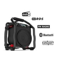 Perfectpro UBOX 400R2 Bouwradio DAB+ Bluetooth Oplaadbaar - UB400R2