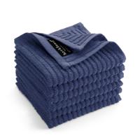 Byrklund Vaatdoek Clean & Shiny Blauw - 6 stuks
