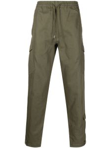 Maharishi pantalon fuselé à poches cargo - Vert