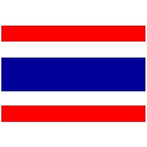 Mini vlag Thailand 60 x 90 cm