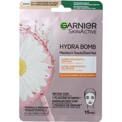 Skin act tissue masker kamille& hyaluronzuur