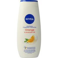 Nivea Care shower orange & avocado oil Nivea Care shower orange & avocado oil