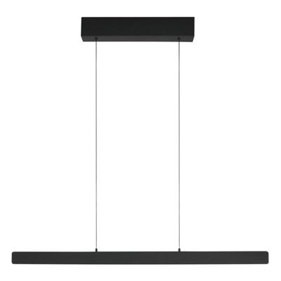 Steinhauer Design hanglampFluxy 120cm zwart - 4189ZW