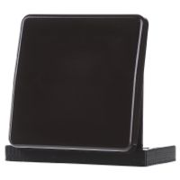 CD 590 BR  - Cover plate for switch/push button brown CD 590 BR - thumbnail