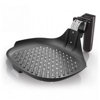 Fritel 150022 SnackTastic Grillpan Zwart - thumbnail