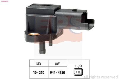 Luchtdruksensor, hoogteregelaar 1993030