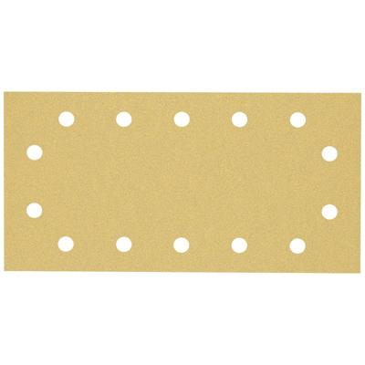 Bosch Accessories EXPERT C470 2608900862 Oscillerend schuurpapier Geperforeerd Korrelgrootte (num) 80 (l x b) 230 mm x 115 mm 10 stuk(s)