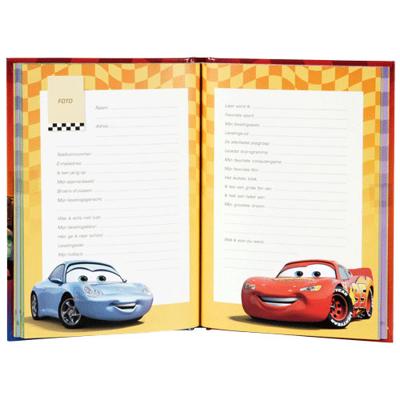 Deltas Cars vriendenboek