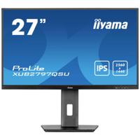 Iiyama ProLite XUB2797QSU-B1 LED-monitor Energielabel E (A - G) 68.6 cm (27 inch) 2560 x 1440 Pixel 16:9 1 ms HDMI, DisplayPort, Hoofdtelefoon (3.5 mm - thumbnail