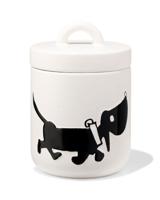 HEMA Takkie snoepjespot 17x11.5x11.5cm wit