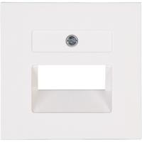 KOPP Athenis HK07 Afdekplaat 2-voudig UAE/UTP Glanzend Wit