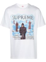 Supreme t-shirt Levitation - Blanc