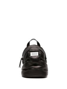 Maison Margiela sac à dos Glam Slam à motif signature - Noir