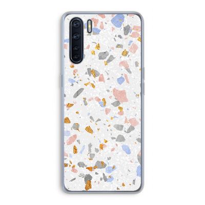 Terrazzo N°8: Oppo A91 Transparant Hoesje