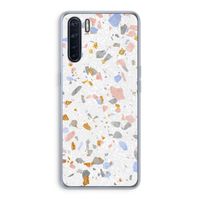 Terrazzo N°8: Oppo A91 Transparant Hoesje