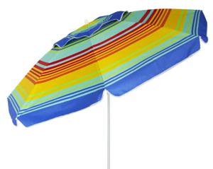 Eurotrail parasol 180 x 160 cm polyester/staal 3-delig