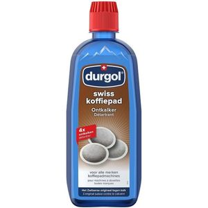 Durgol Swiss koffiepad ontkalker 1x 50ml