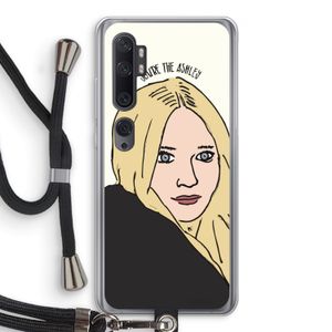 Ashley: Xiaomi Mi Note 10 Transparant Hoesje met koord