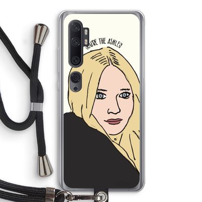 Ashley: Xiaomi Mi Note 10 Transparant Hoesje met koord