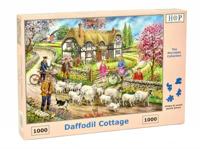 Daffodil Cottage Puzzel 1000 stukjes