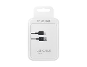 Samsung Mobiele telefoon Kabel [1x USB-C stekker - 1x USB-A 2.0 stekker] 1.50 m USB