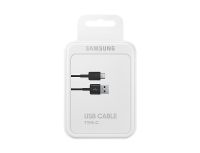 Samsung EP-DG930 1.5m USB A USB C male/male Zwart USB-kabel - thumbnail