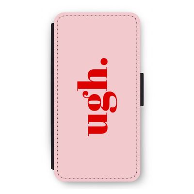 Ugh: iPhone 12 Flip Hoesje
